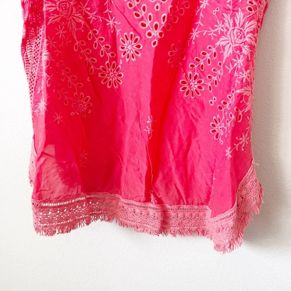 Johnny Was Vice Tank Top - Picture 4 of 9